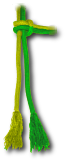 Corda amarilla y verde