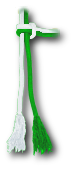 Corda crudo y verde