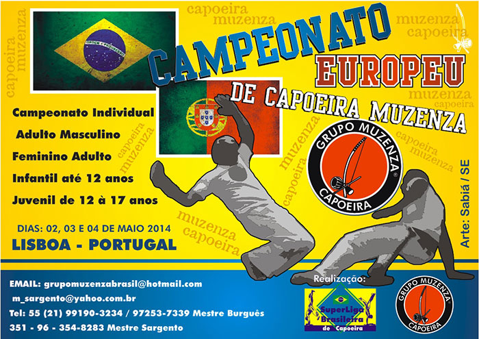 MUSICA DE CAPOEIRA PARA ENTRENAR
